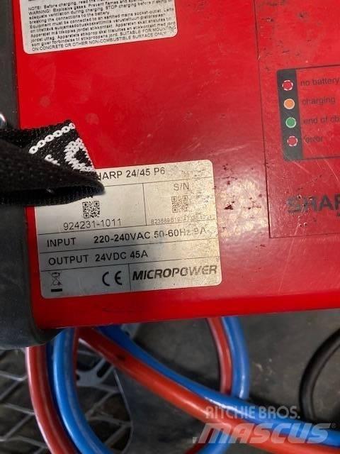 Linde N20VLI/1111 Lavtløftende plukketruck