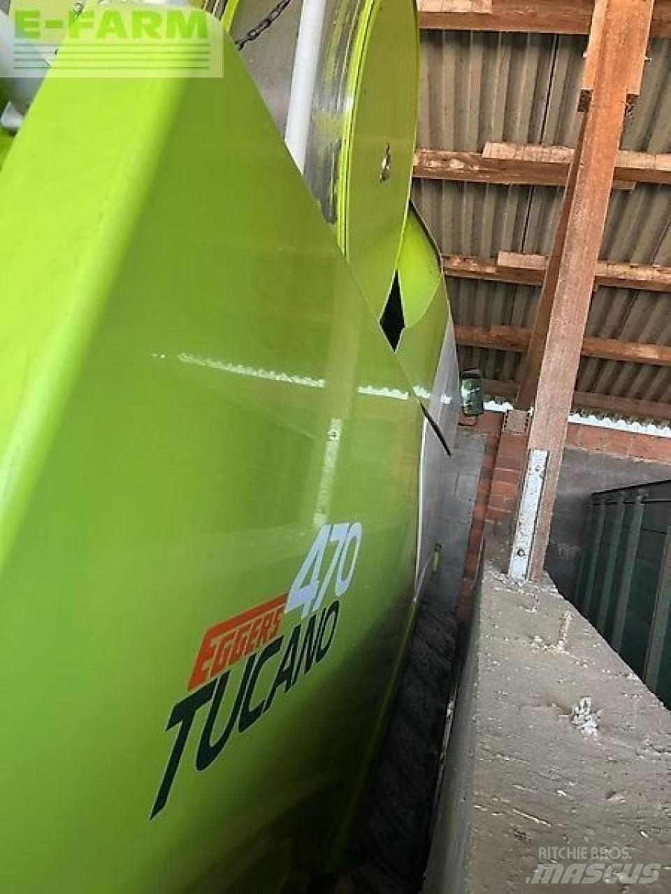CLAAS tucano 470 Skurtreskere
