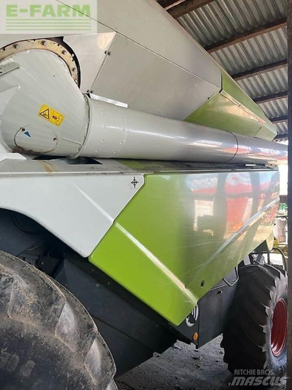CLAAS tucano 470 Skurtreskere
