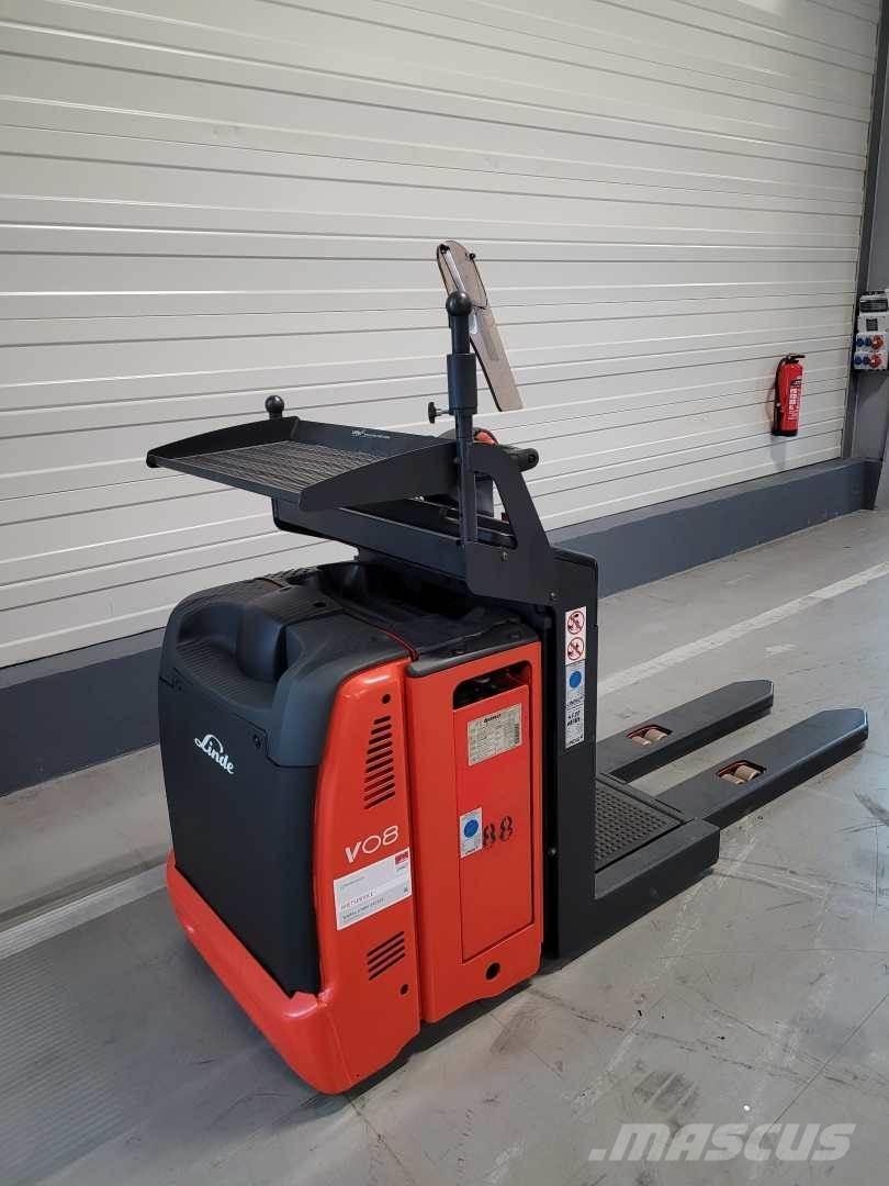 Linde V08 Lavtløftende plukketruck