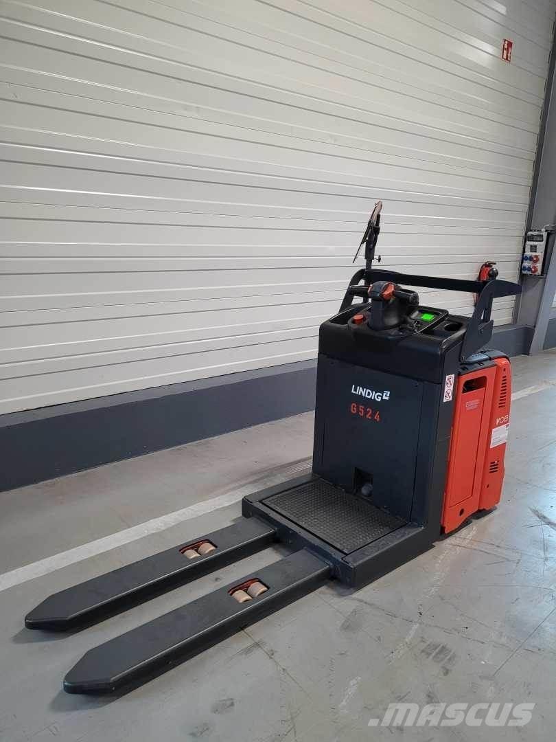 Linde V08 Lavtløftende plukketruck