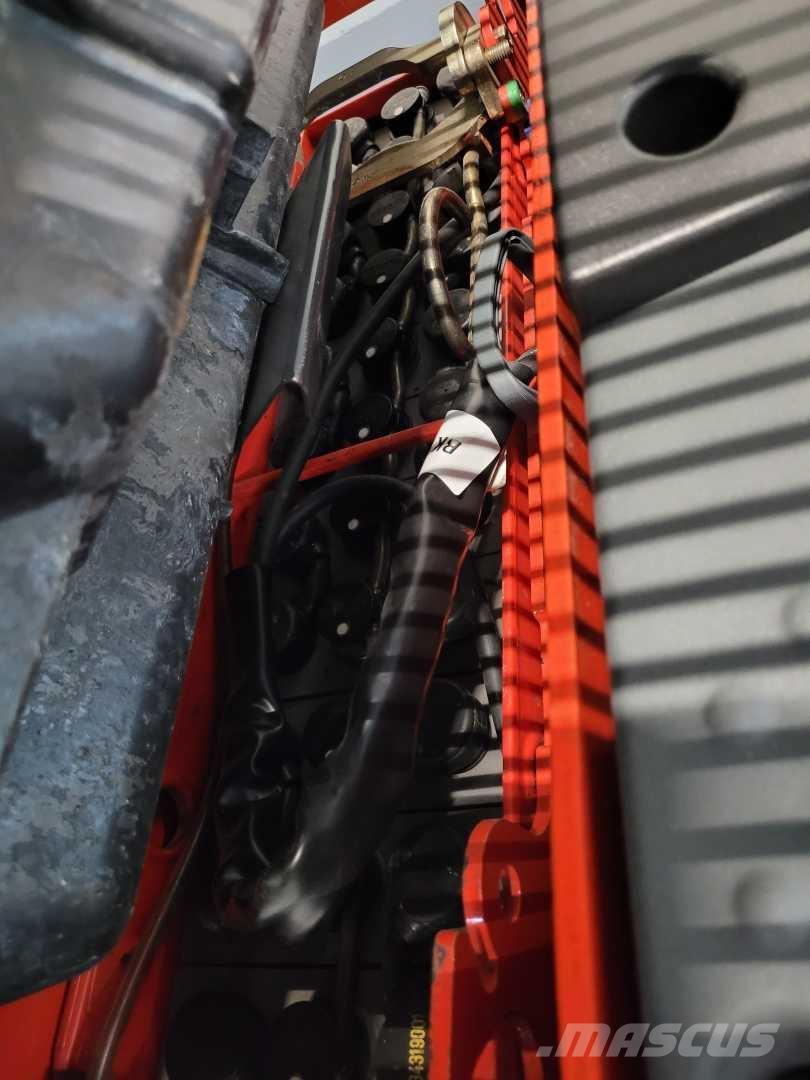 Linde V08 Lavtløftende plukketruck