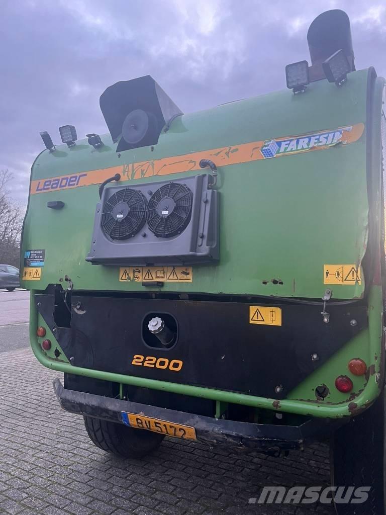Faresin Ecomode 2200 Fôrutlegger