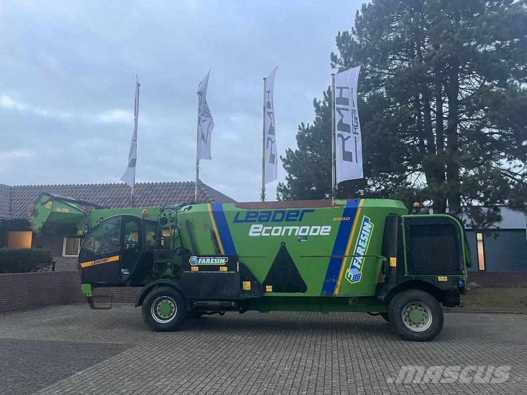 Faresin Ecomode 2200 Fôrutlegger
