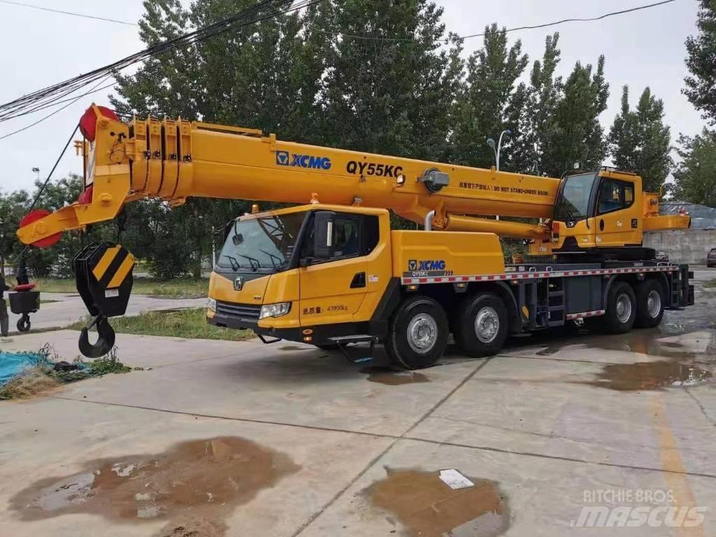 XCMG QY50KC Allterreng kraner
