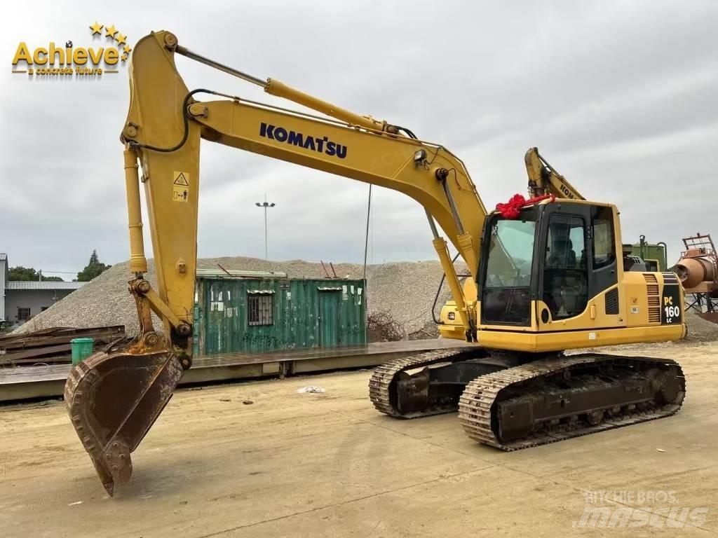 Komatsu PC 160 LC-8 Beltegraver