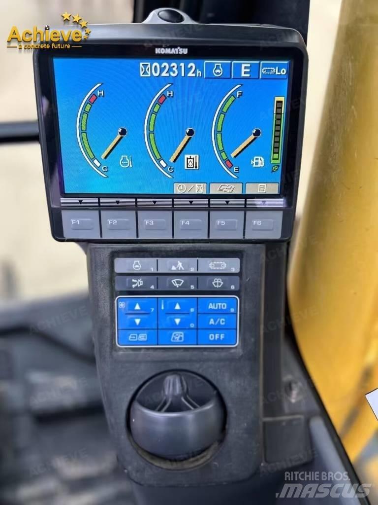 Komatsu PC 160 LC-8 Beltegraver