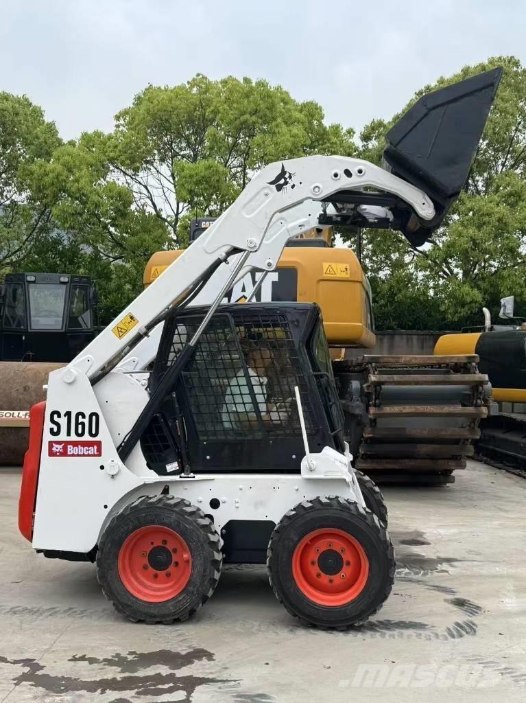 Bobcat S 160 Beltelastere