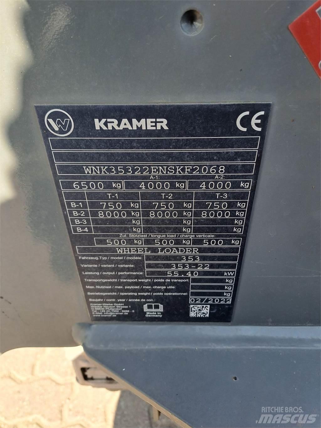 Kramer 5085 Hjullastere
