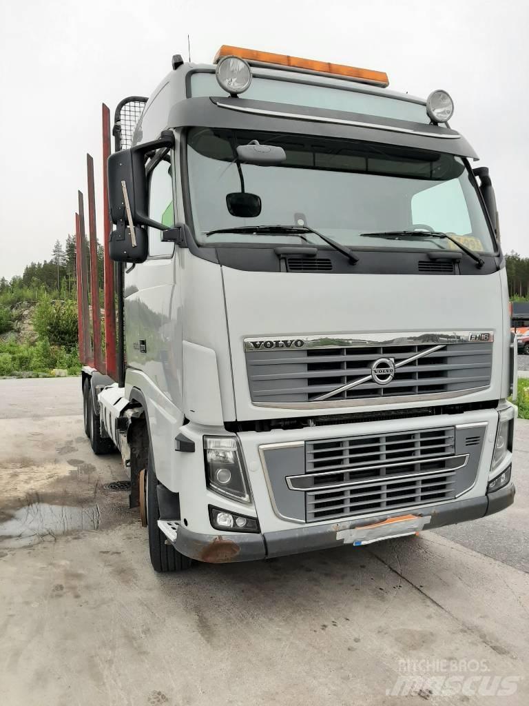 Volvo FH 16 Tømmerbiler