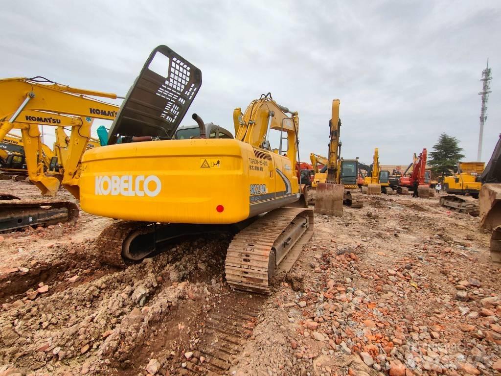 Kobelco SK 260 LC Beltegraver