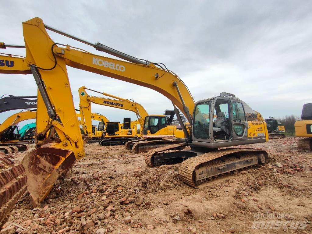 Kobelco SK 260 LC Beltegraver