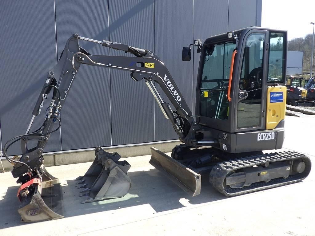 Volvo ECR 25 D Minigravere <7t