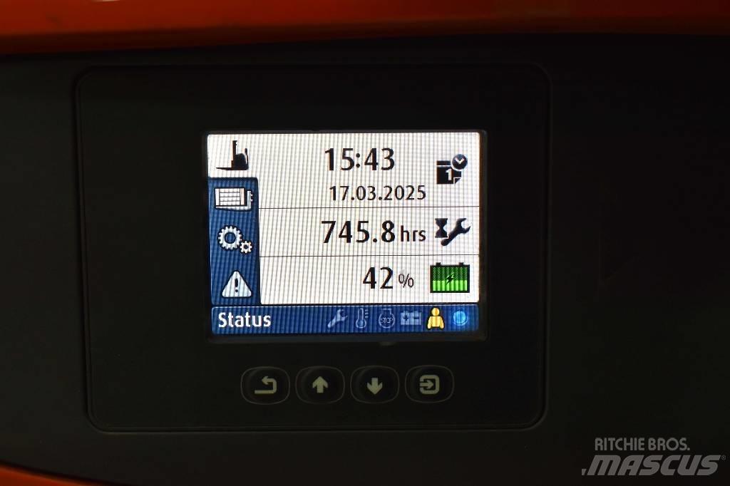 Linde L 14 Ledestablere