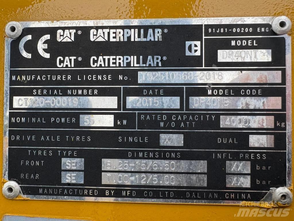 CAT DP40NT Diesel Trucker