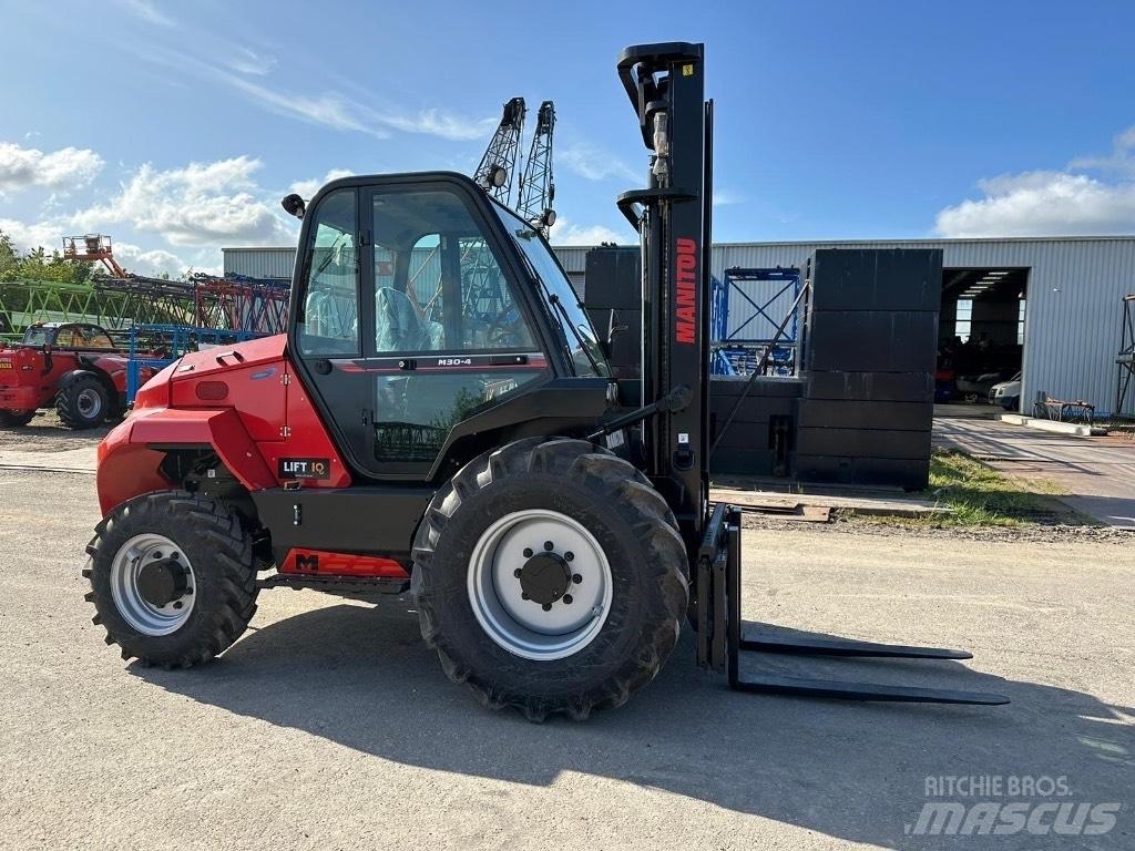Manitou M 30.4 Terrenggående gaffeltruck