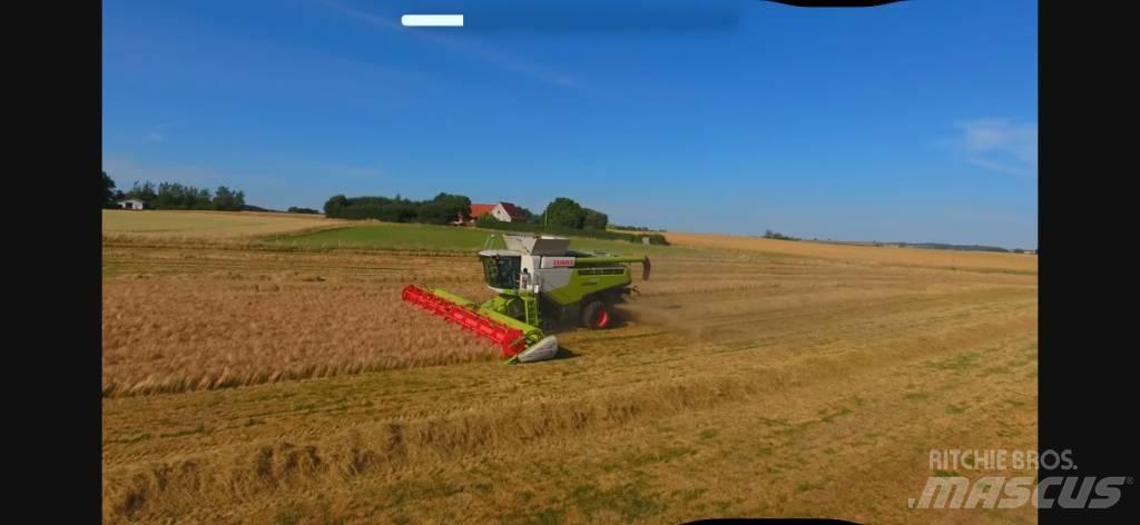 CLAAS Lexion 780 TT Skurtreskere