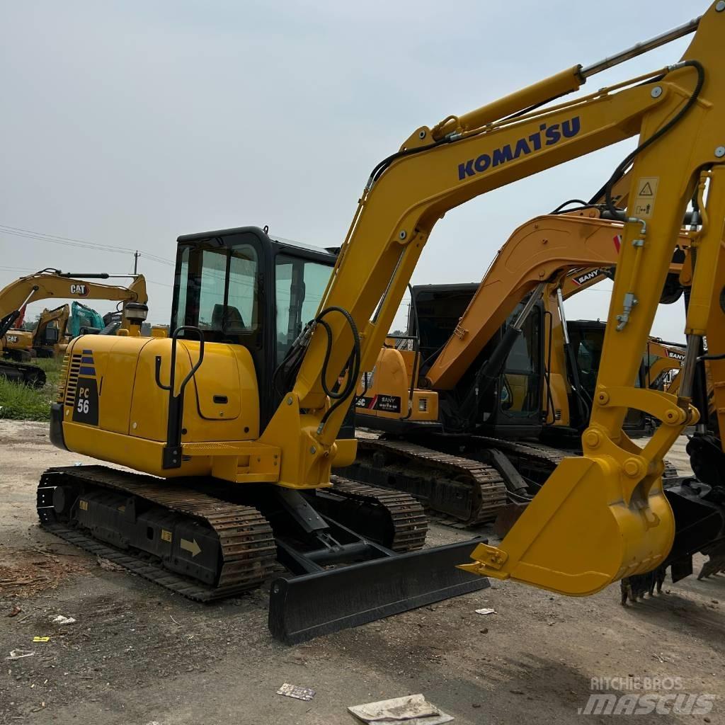 Komatsu 56-7 Beltegraver