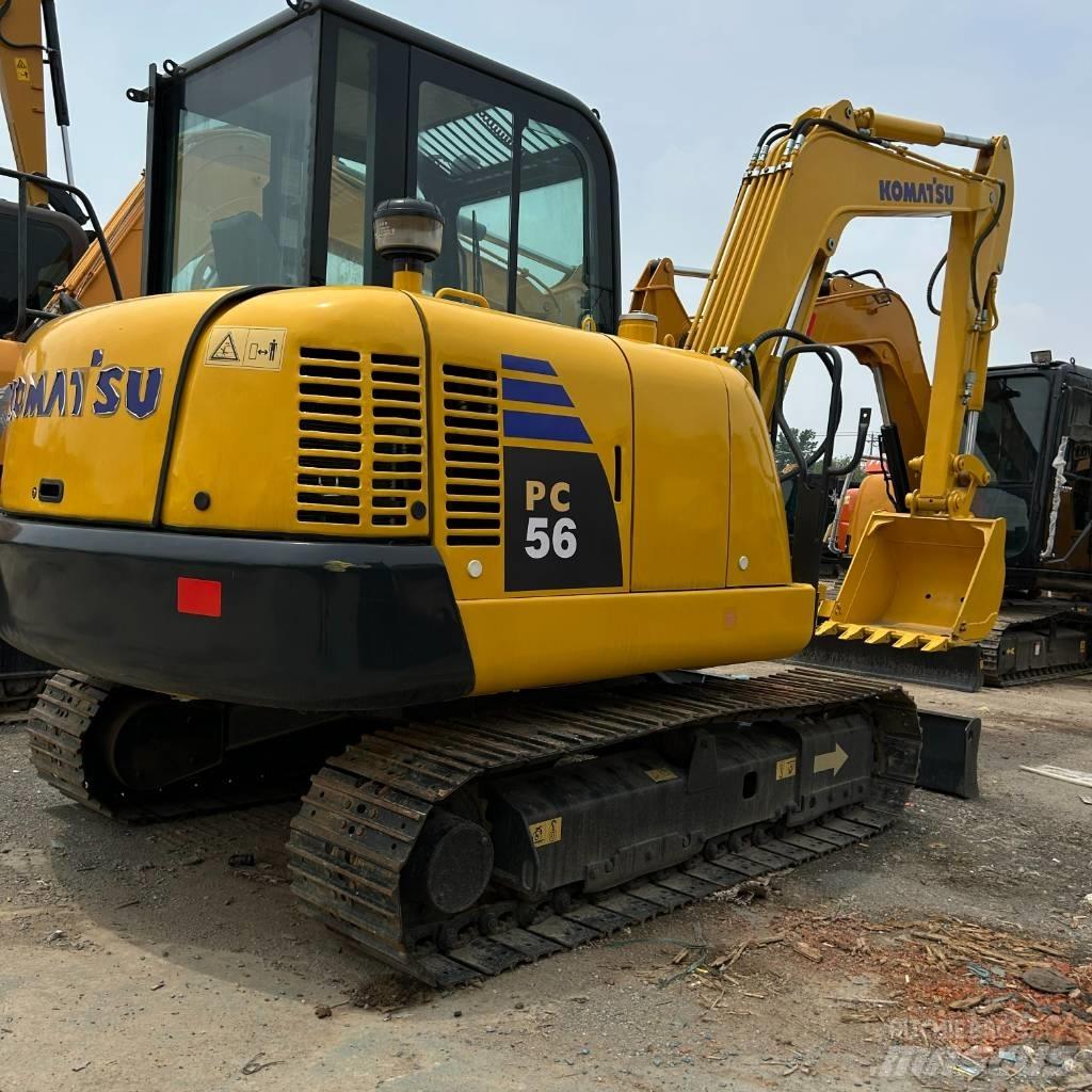 Komatsu 56-7 Beltegraver