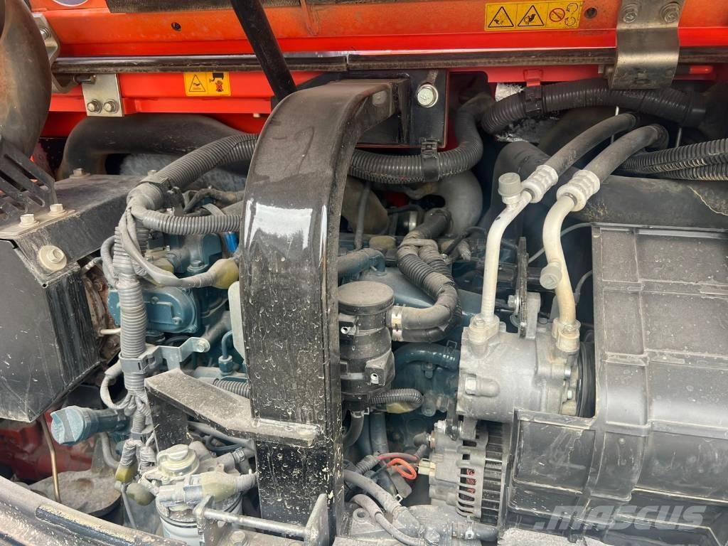 Kubota KX 080-4 Minigravere <7t