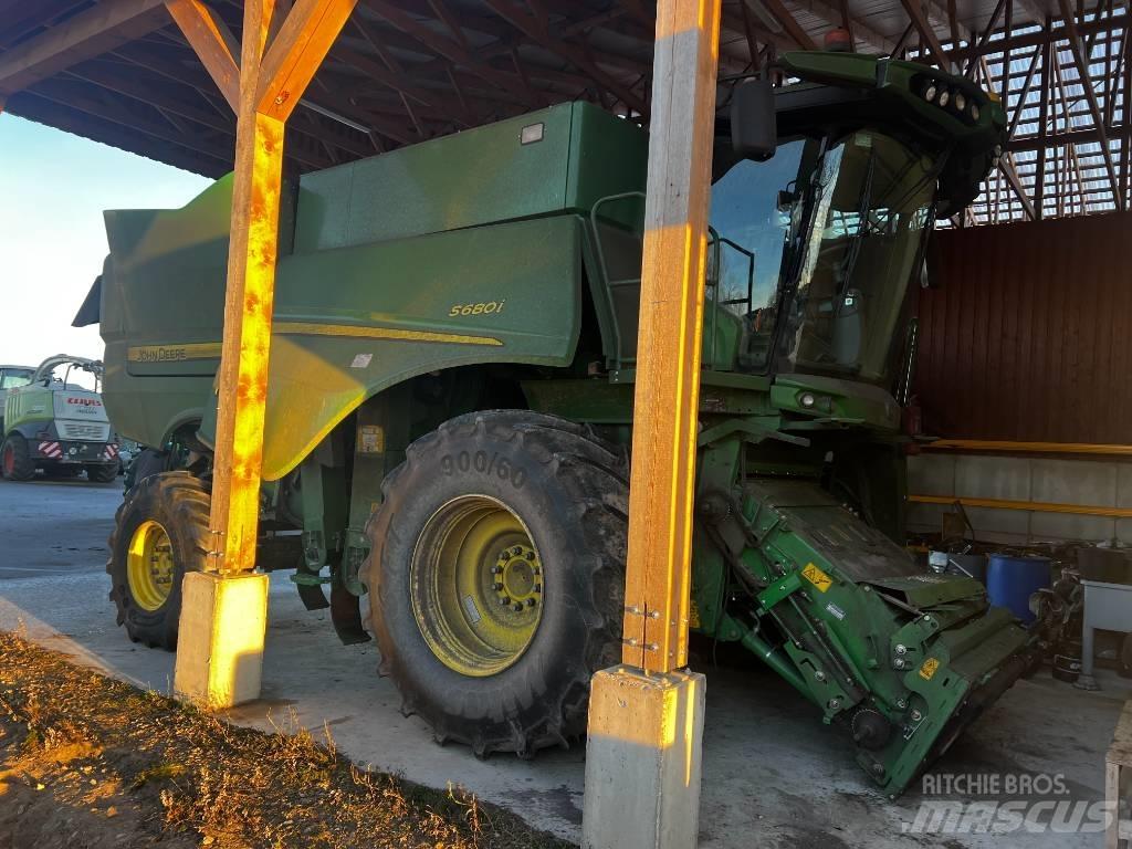 John Deere S 680 i Skurtreskere