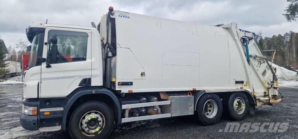 Scania P360 Renovasjonsbil