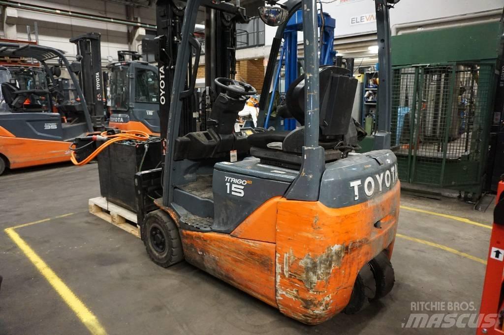 Toyota 8FBE15T Elektriske trucker