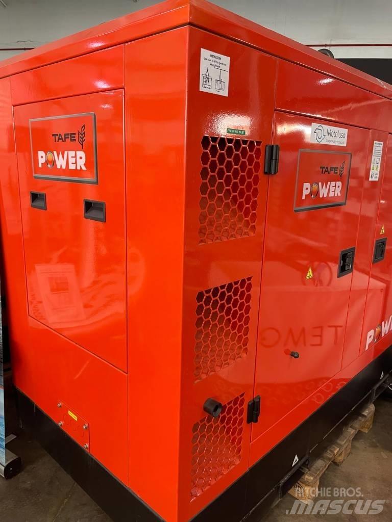Tafe TAF-P-7,5A Diesel Generatorer