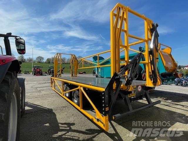 Wielton PRC-2 Rundballehengere