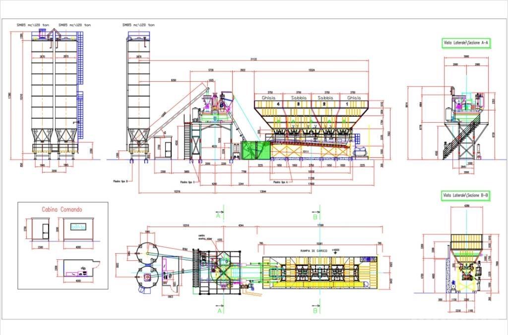  Red Beton Multimix Sement blandeverk