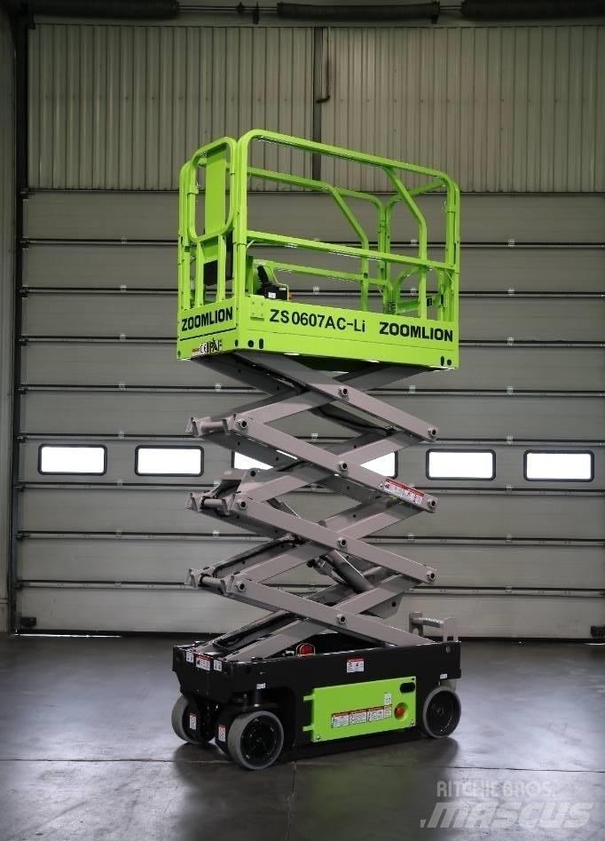 Zoomlion ZS0607AC-LI Sakselifter