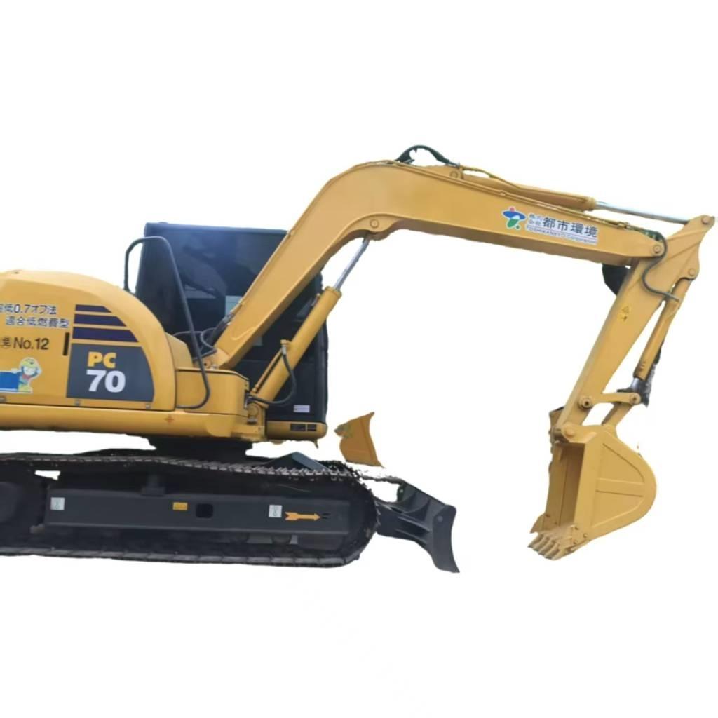 Komatsu PC 70 Beltegraver