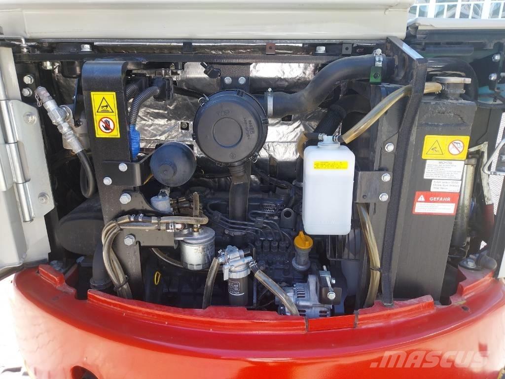 Takeuchi TB 335 R Minigravere <7t