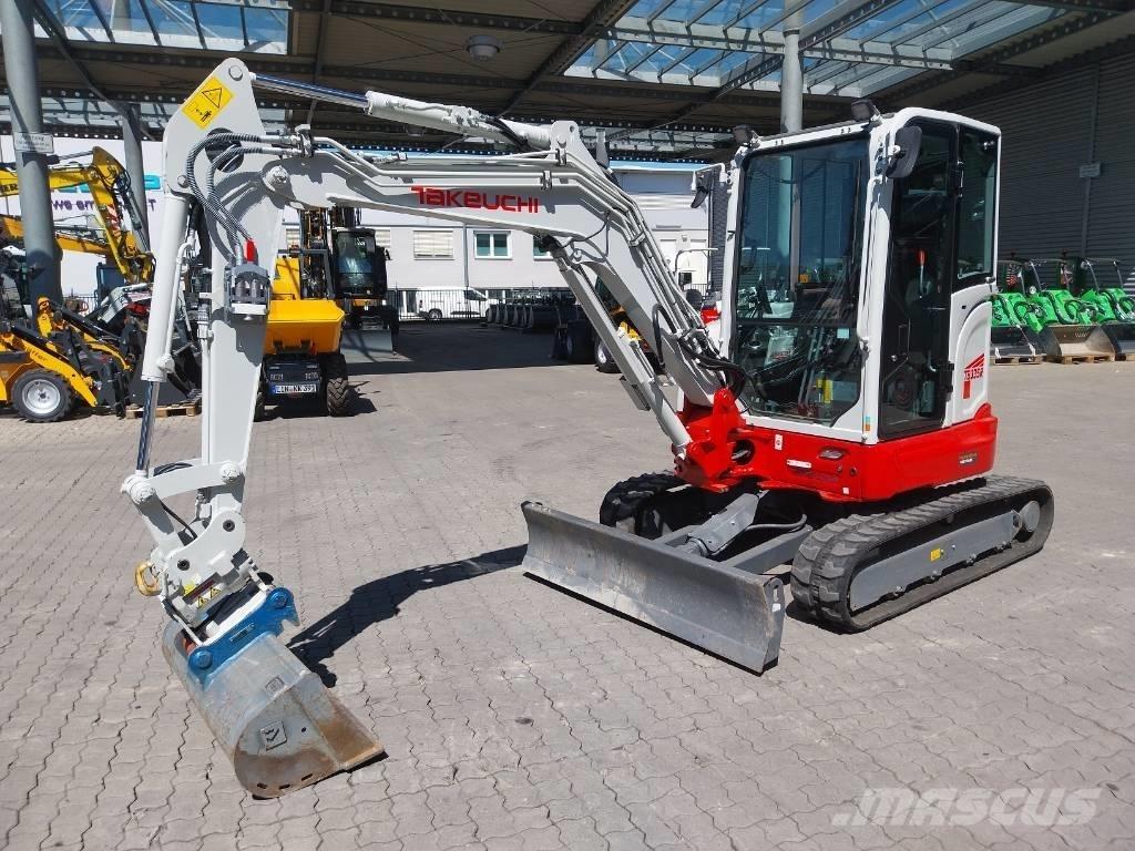 Takeuchi TB 335 R Minigravere <7t