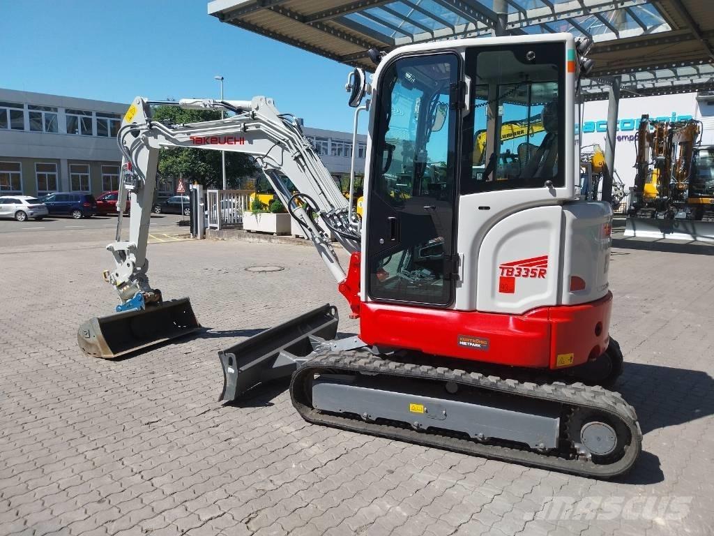 Takeuchi TB 335 R Minigravere <7t