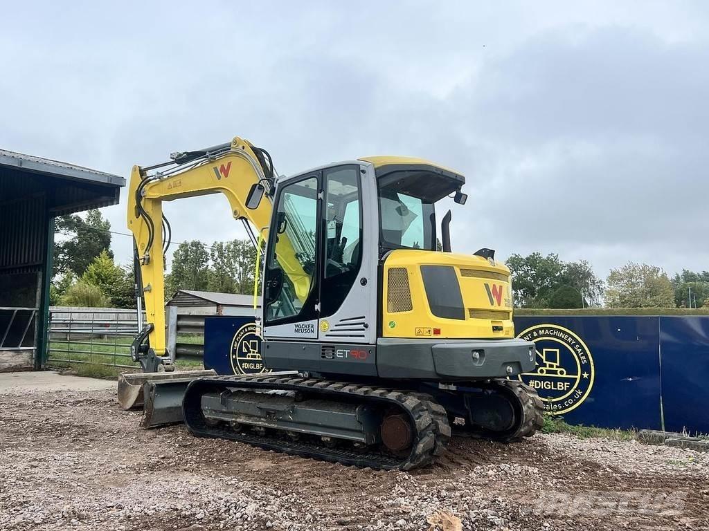 Wacker Neuson ET90 Spesialtilpassede gravemaskiner