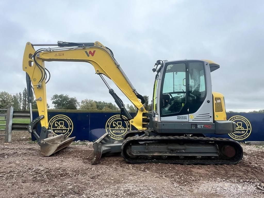 Wacker Neuson ET90 Spesialtilpassede gravemaskiner