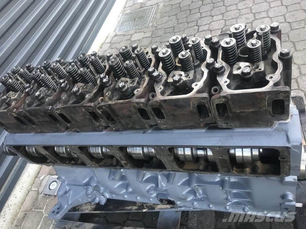 Scania DC12 Motorer