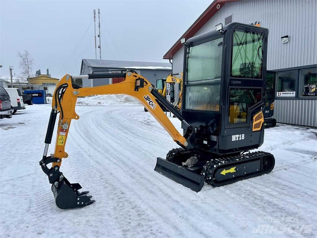 JPC HT18 HYTILLÄ Minigravere <7t