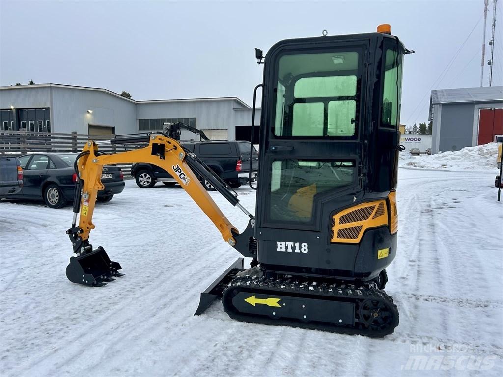 JPC HT18 HYTILLÄ Minigravere <7t