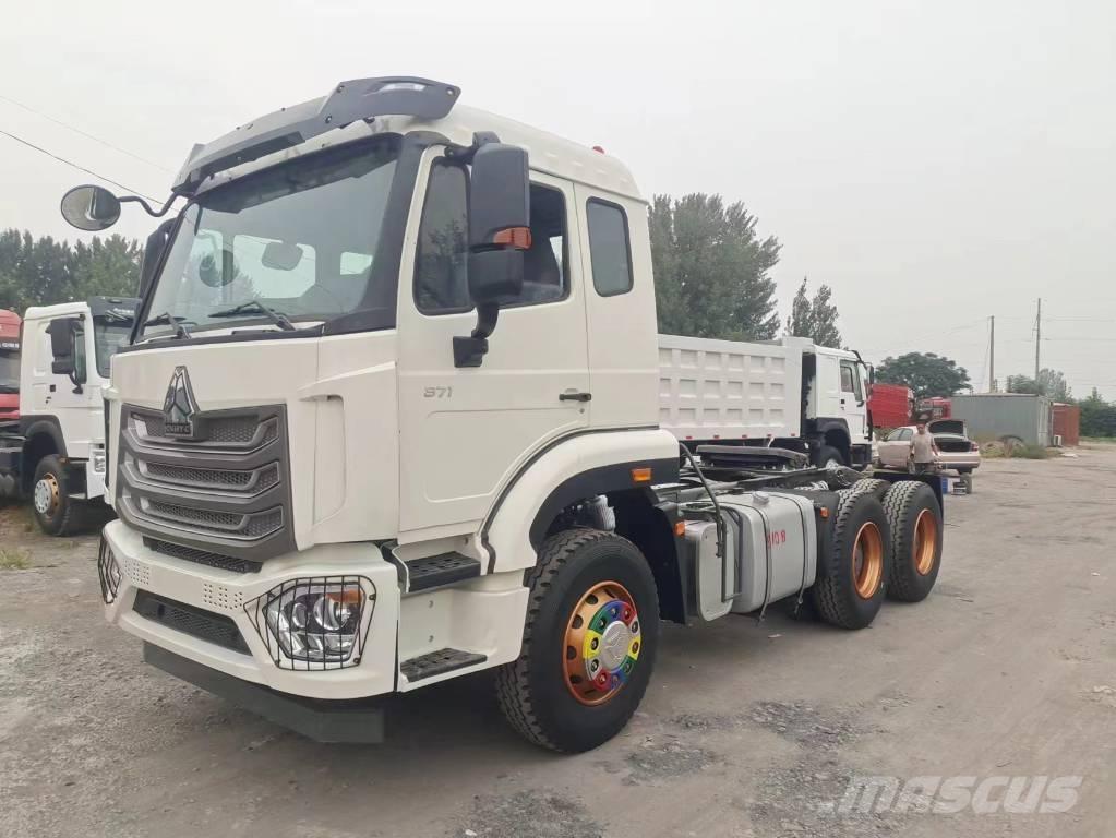 Sinotruk HOWO 371hp Trekkvogner