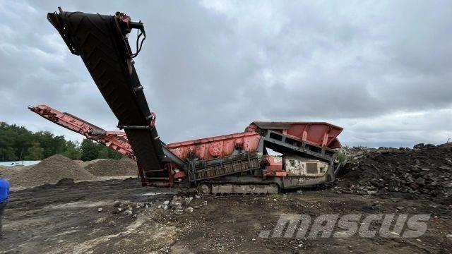 Sandvik QE 341 Mobile sikteverk