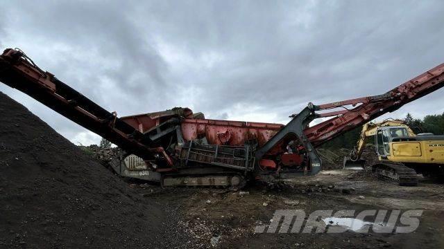 Sandvik QE 341 Mobile sikteverk