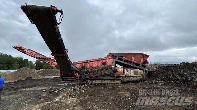 Sandvik QE 341 Mobile sikteverk