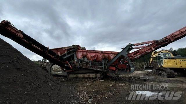 Sandvik QE 341 Mobile sikteverk