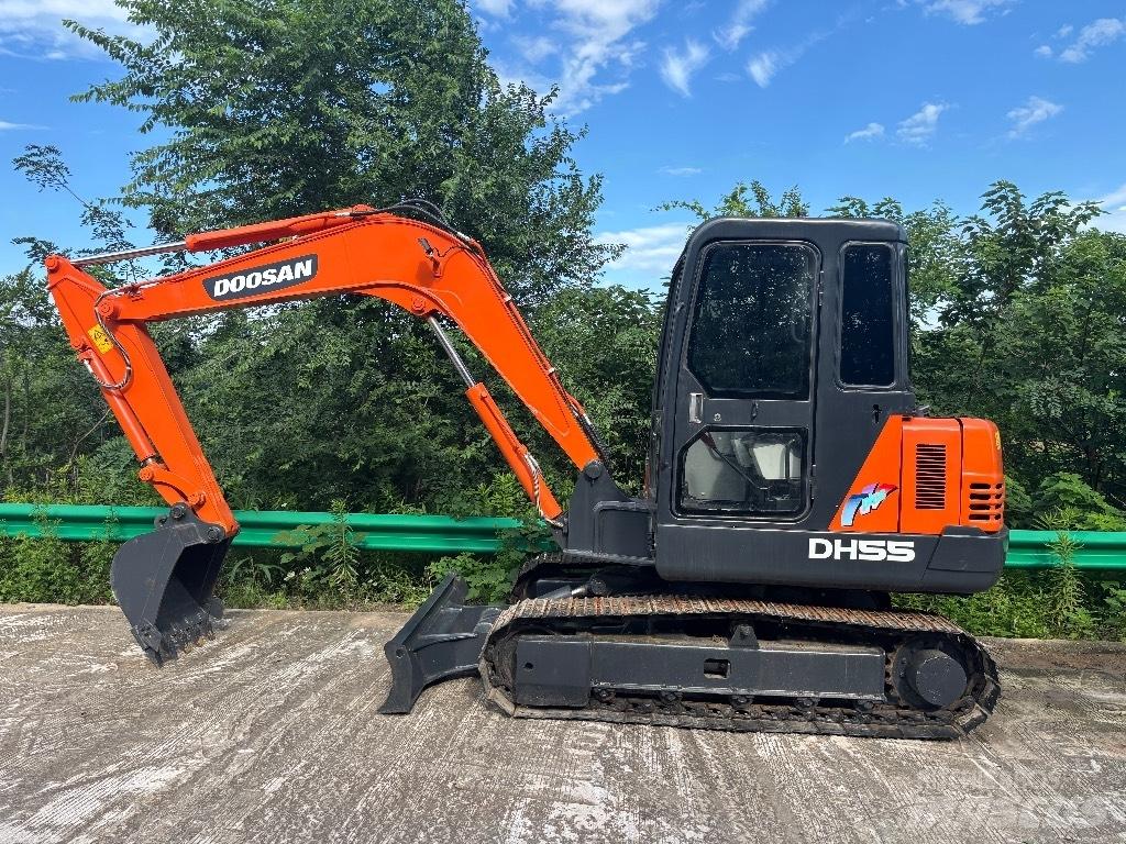 Doosan DH 55 Minigravere <7t