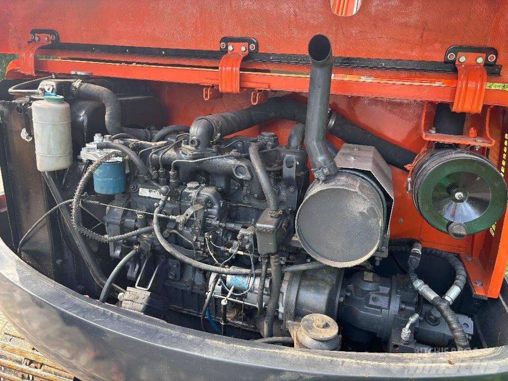 Doosan DH 55 Minigravere <7t