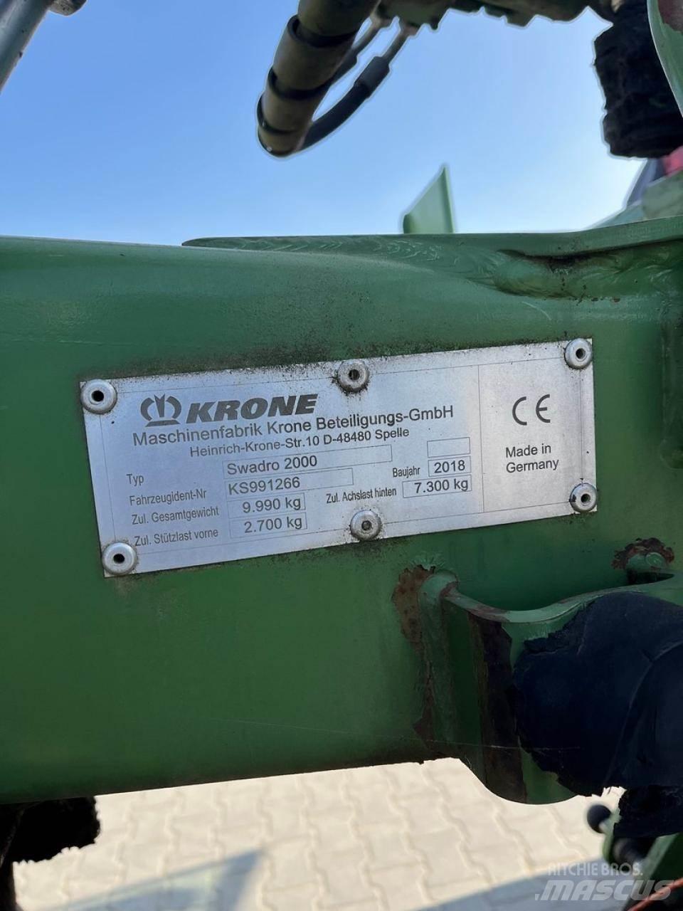 Krone Swadro 2000 Svanser