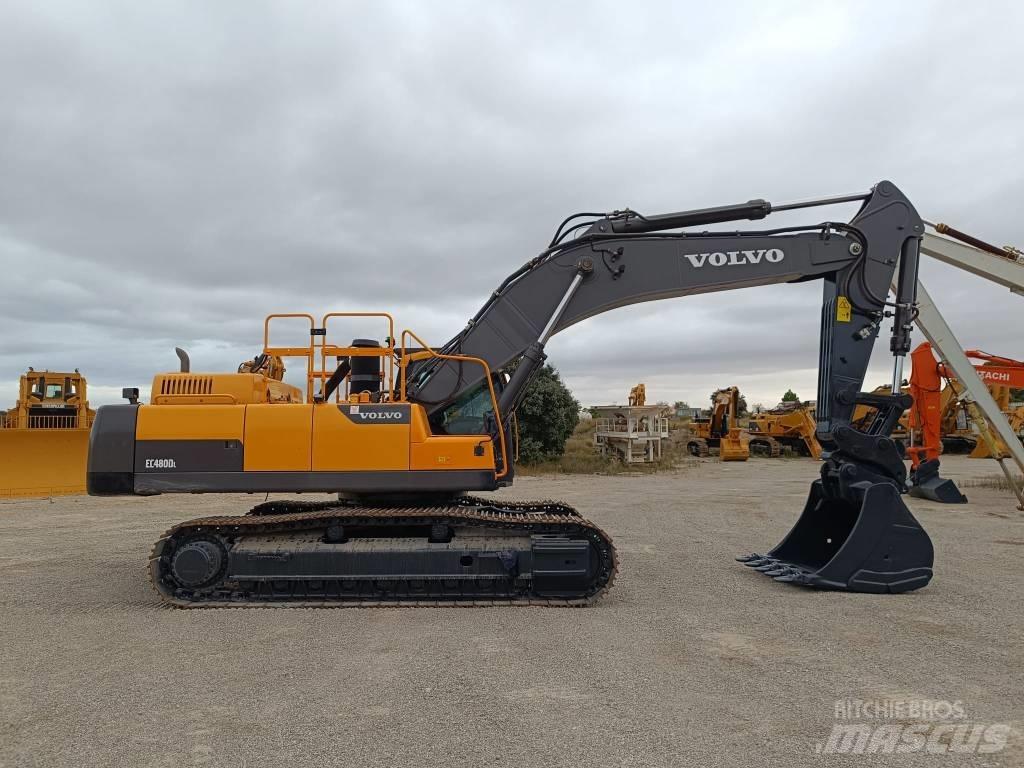 Volvo EC 480 Beltegraver