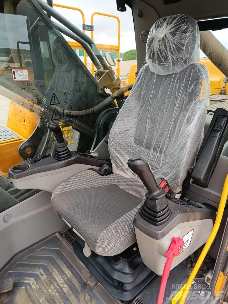 Volvo EC 480 Beltegraver